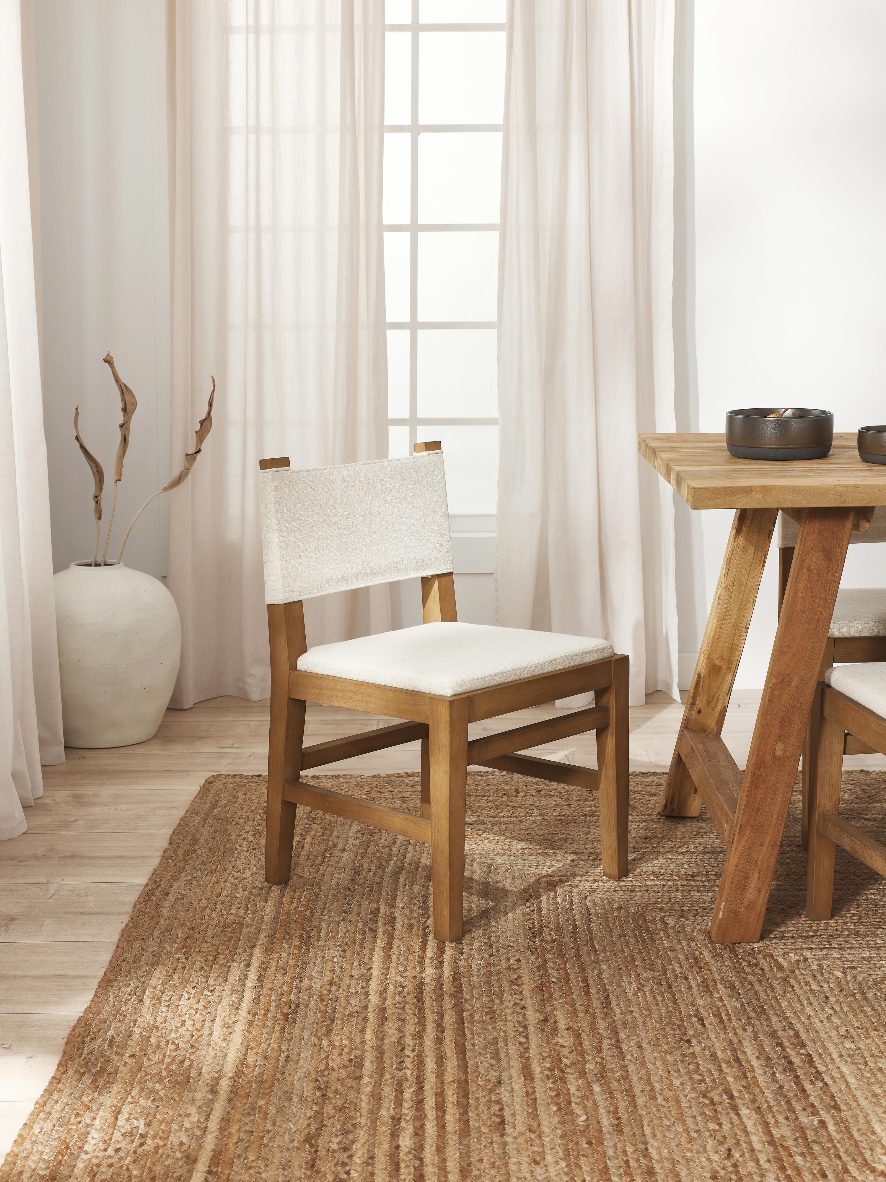 Holzstuhl Liano mit Polsterung
