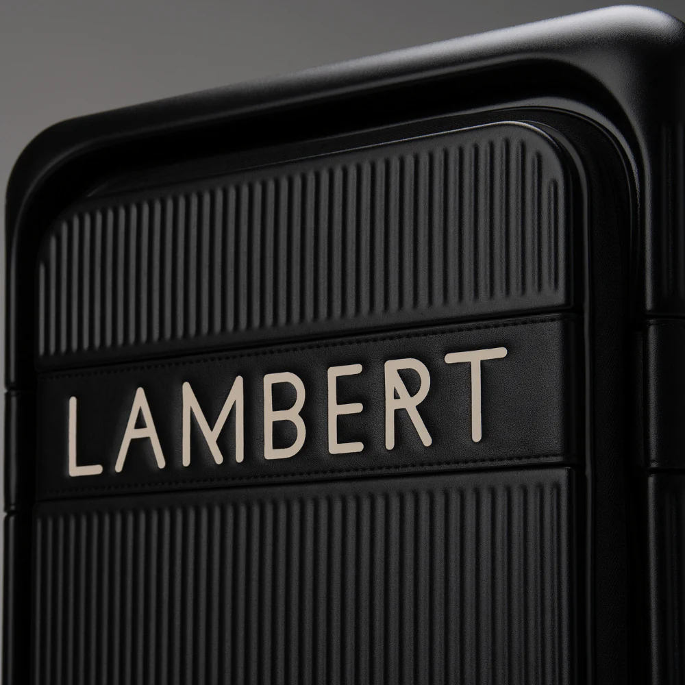 The Bali - Black Carry-On Suitcase