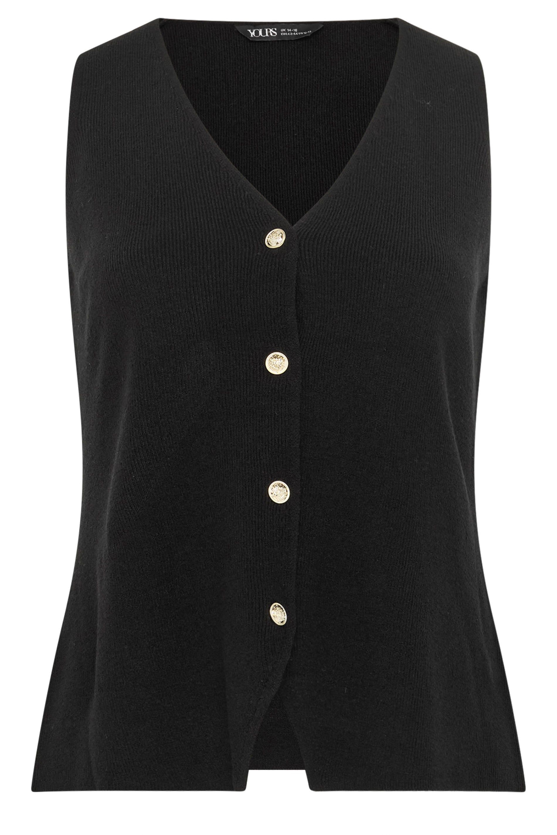 Yours Knitted Waistcoat