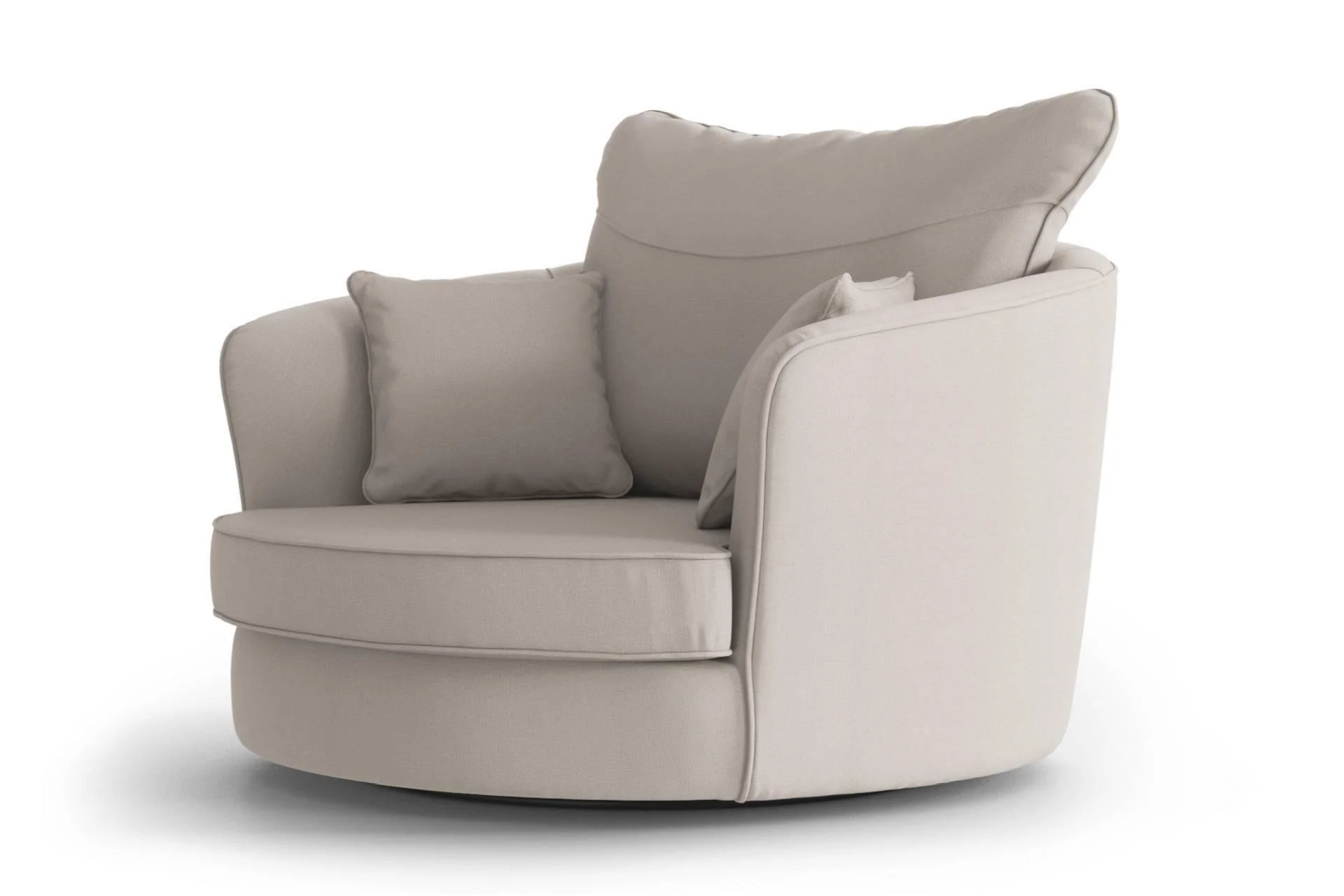 Fauteuil Vendôme linnen draaibaar