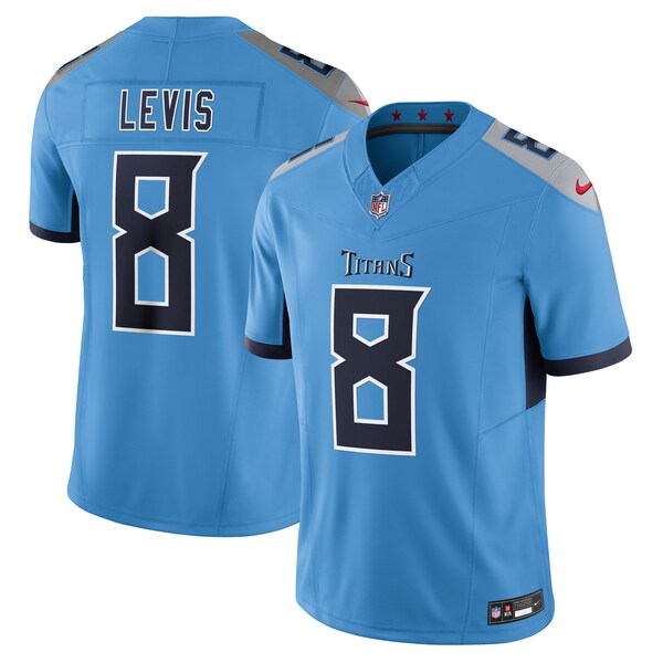 Will Levis Tennessee Titans Nike Alternate  Vapor F.U.S.E. Limited Jersey - Light Blue