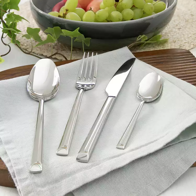 Habitat Portofino 16 Piece Stainless Steel Cutlery Set