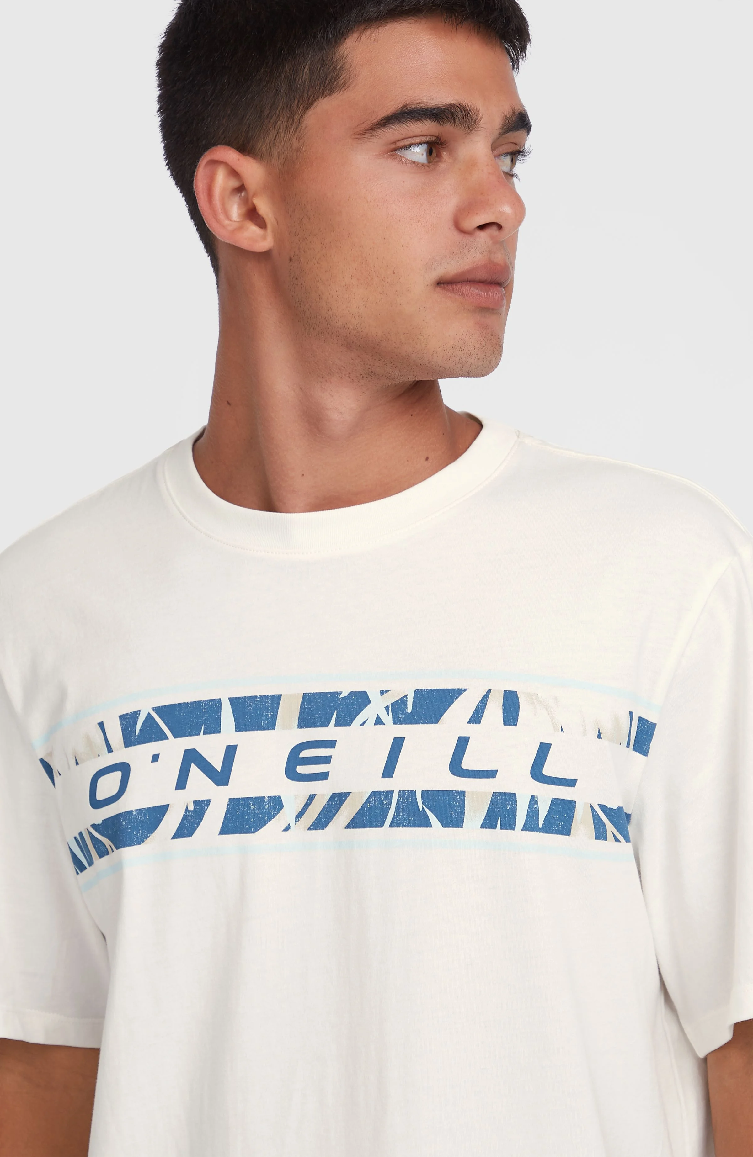 Heren O'Neill Front Graphic T-shirt