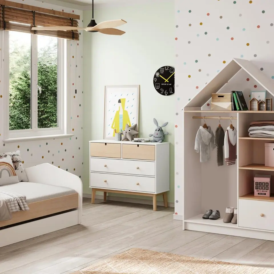 CALICOSY - LEONIE ladekast - 40x100x81 cm