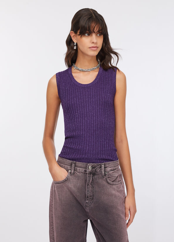 Top in lurex&reg;