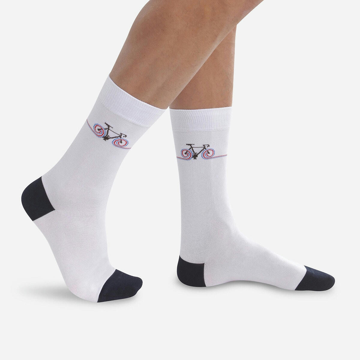 Paire de chaussette Tour de France coton peigné