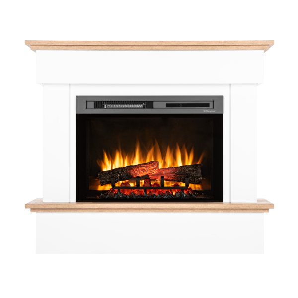 Kominek elektryczny Tormes 26" XHD Optiflame 1,4kW Warmtec