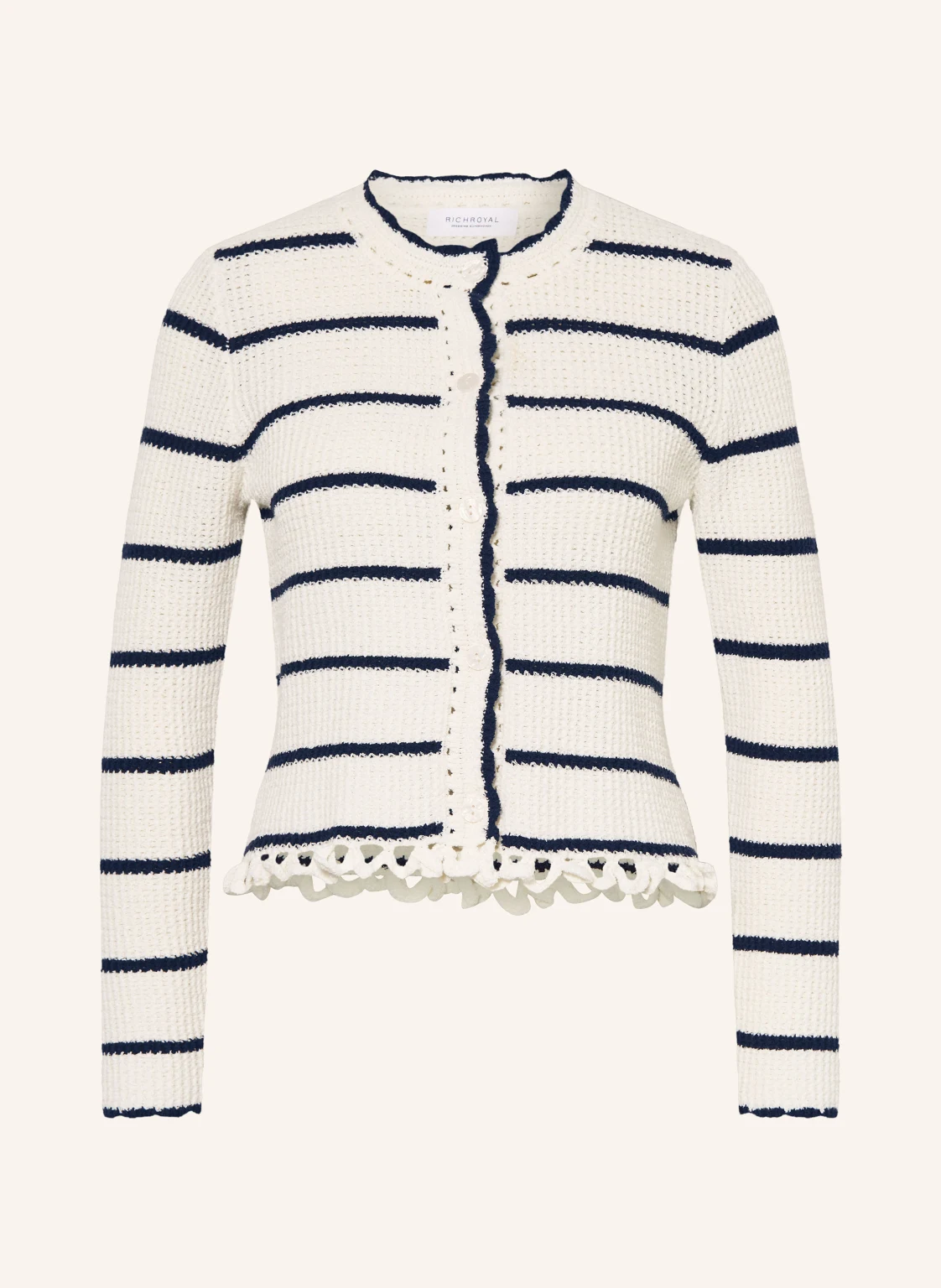 Rich & Royal Strickjacke