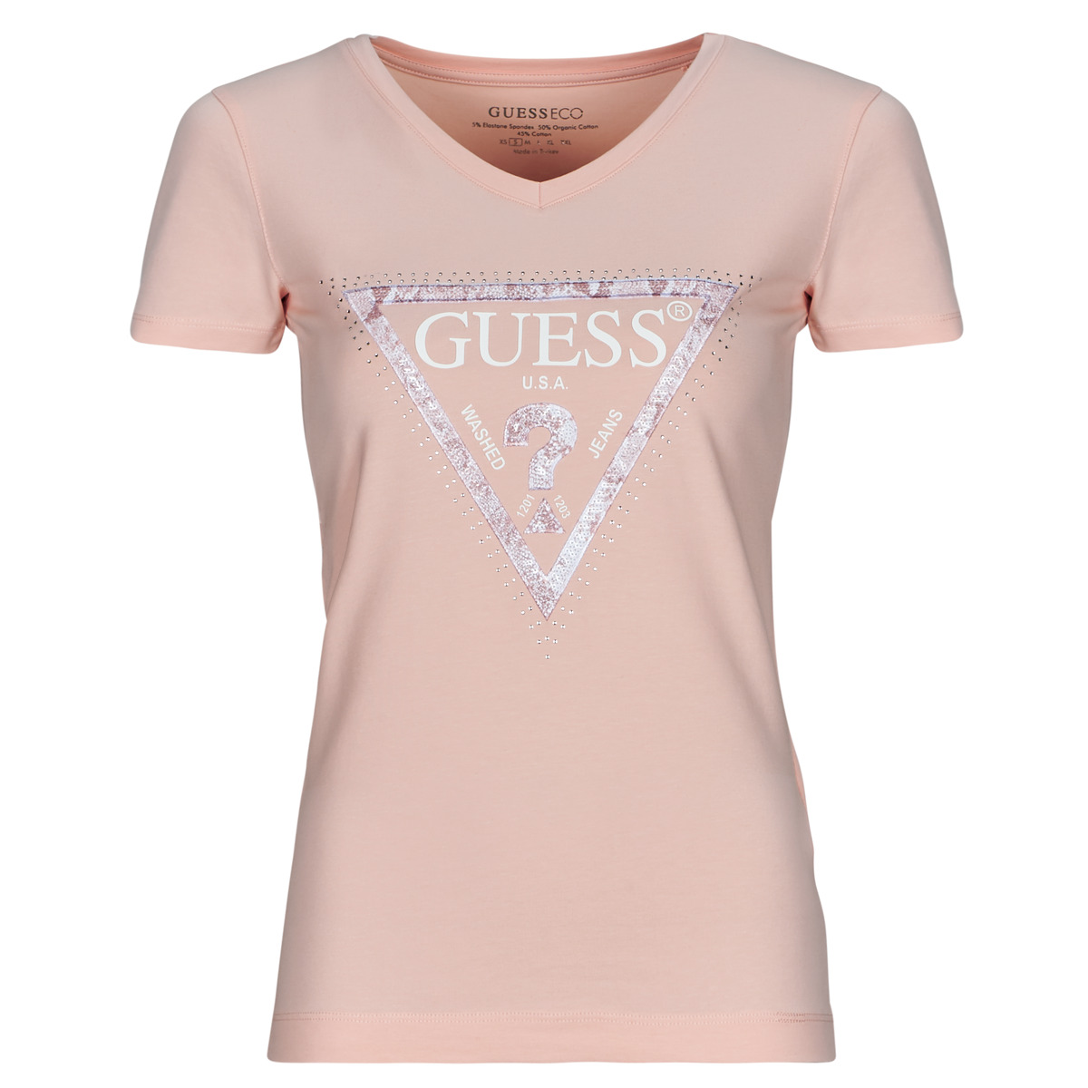 Guess - VN PYTHON TRIANGLE - Pink