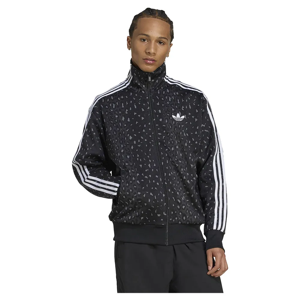 adidas Originals Firebird Loose Leo full zip sweatshirt