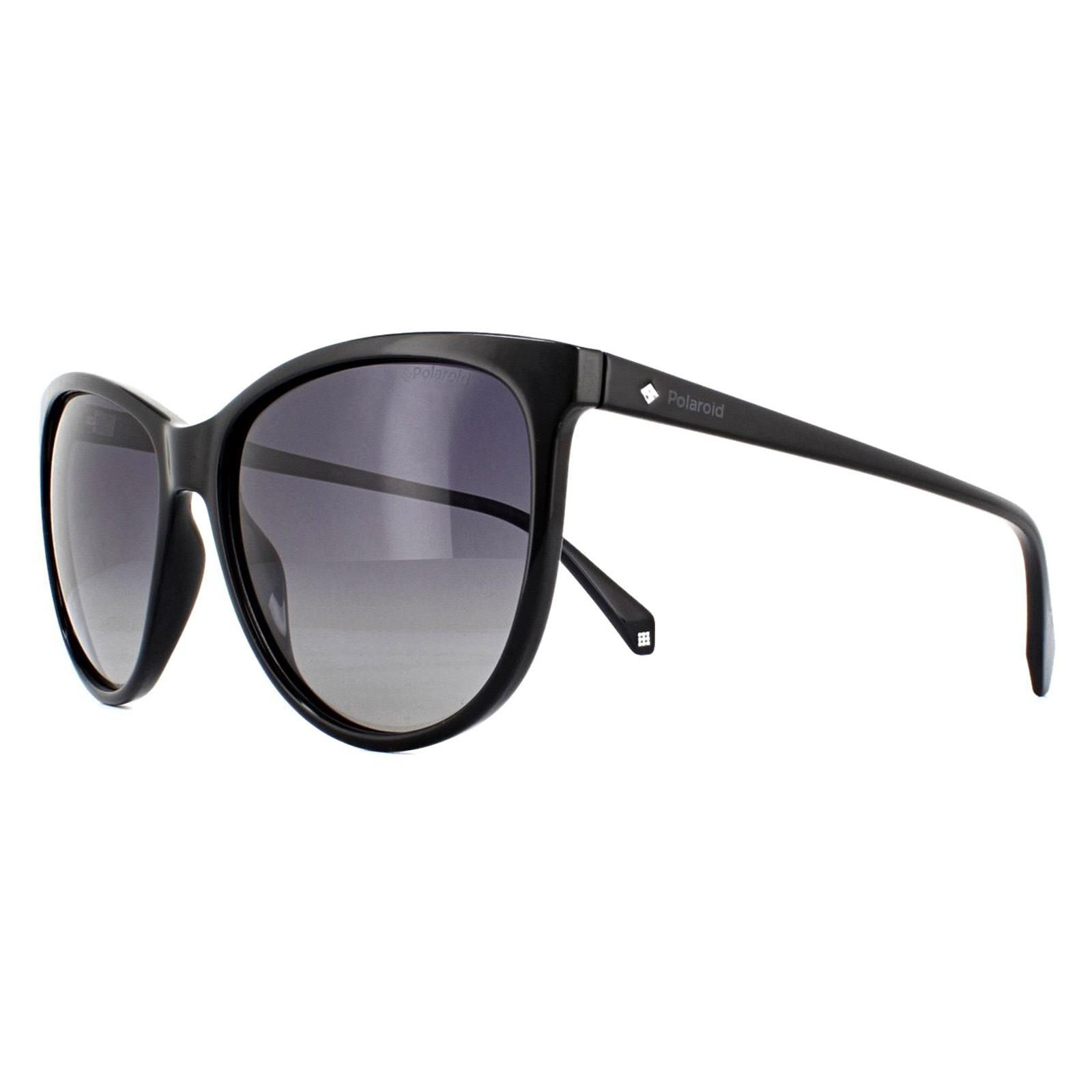 Polaroid Square Black Grey Polarized PLD 4066/S Sunglasses