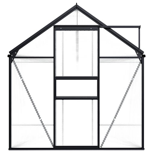 NNEVL Greenhouse Anthracite Aluminium 7.03 m&sup2;