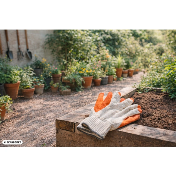 Gartenhandschuhe »Pflasterer«, weiß, Latexbeschichtet