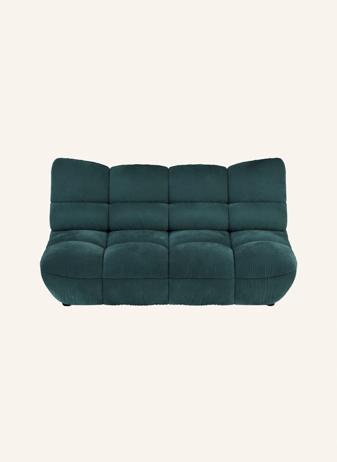 nydo 3-Sitzer Sofa POMODORO Velours