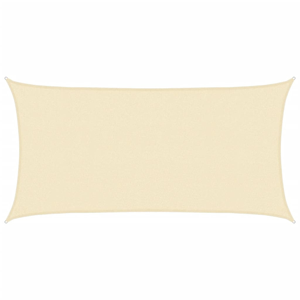 Żagiel przeciwsłoneczny Kremowy 3.5 x 2 m vidaXL