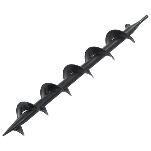 NNEVL Auger Drill Bit Steel 75x600 mm