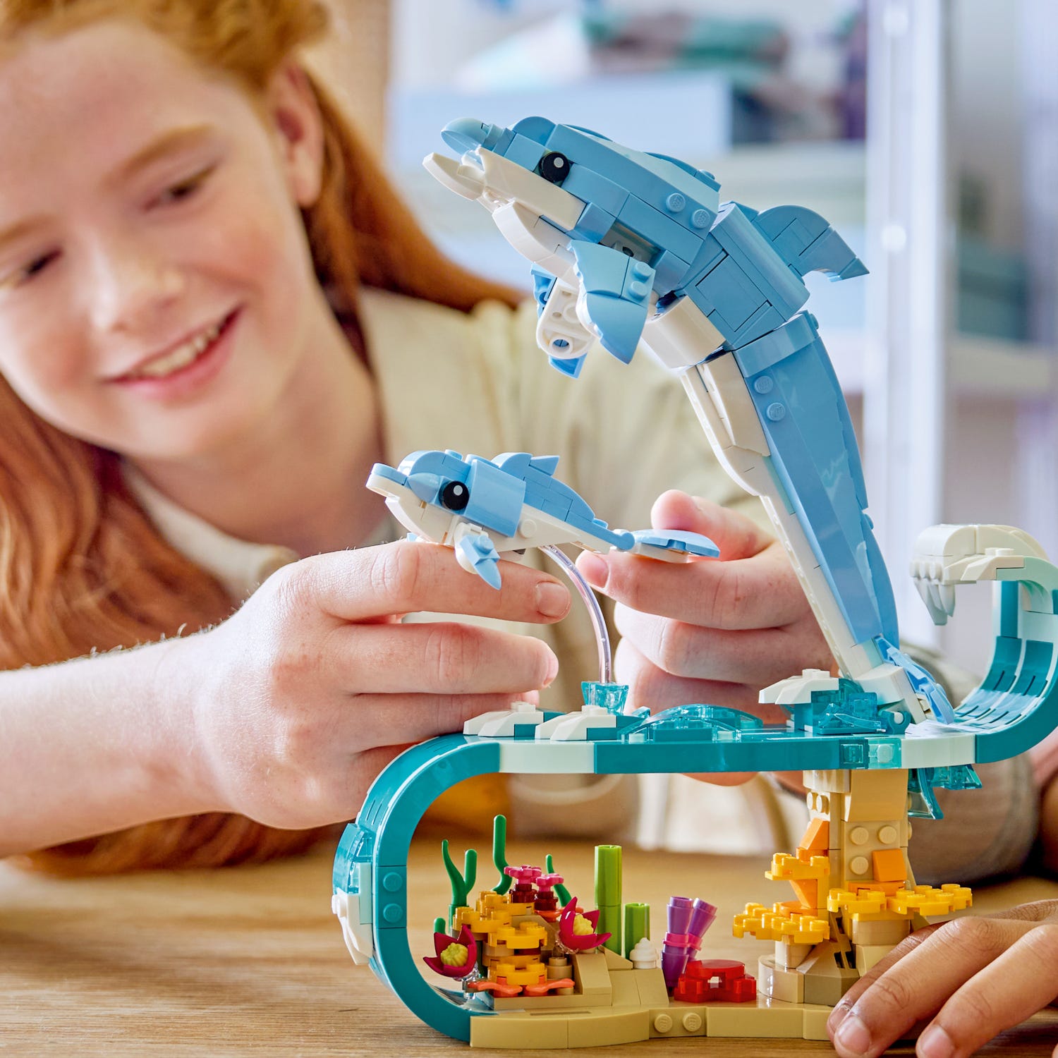 Meravigliosi delfini Lego Creator 3 in 1
