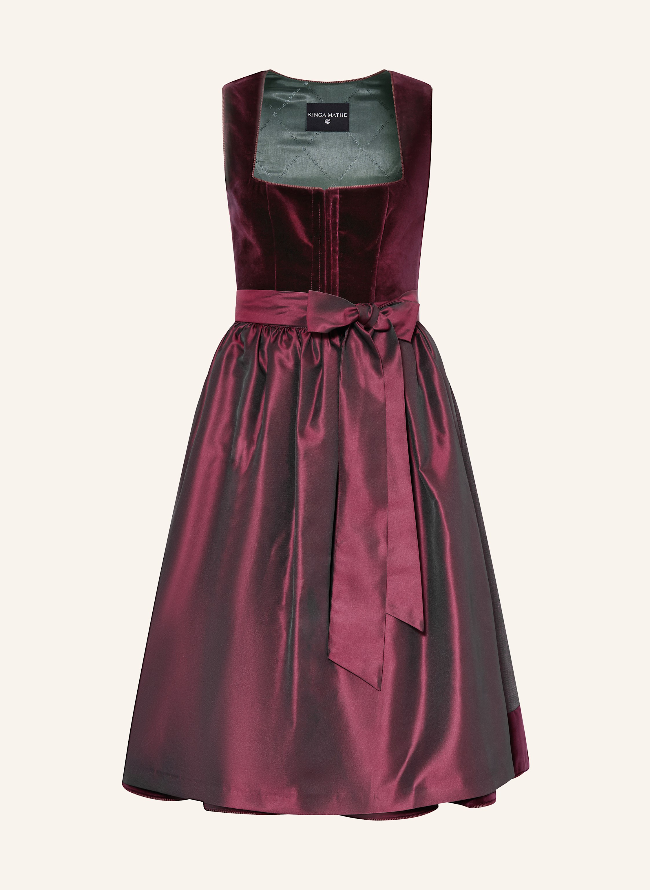KINGA MATHE Dirndl TUZLA mit Glitzergarn