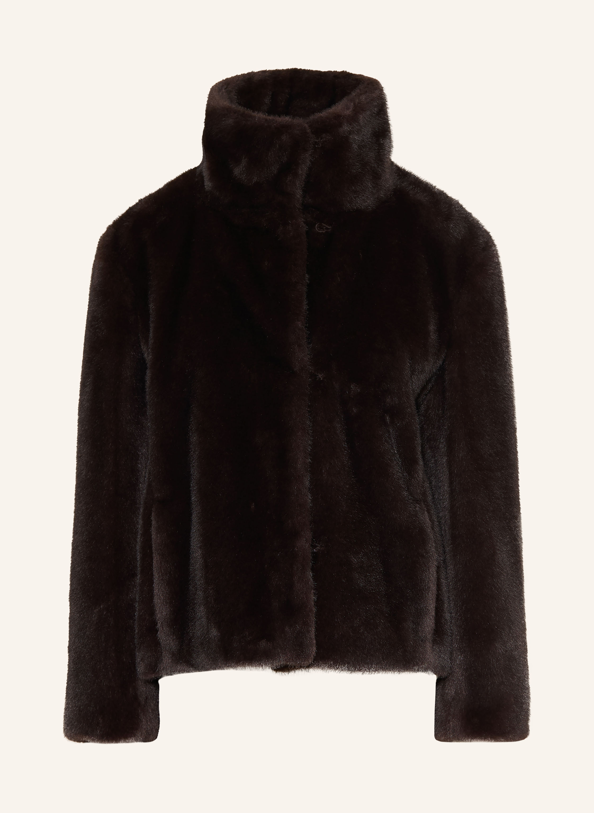 S Max Mara Kunstfell-Jacke CREA