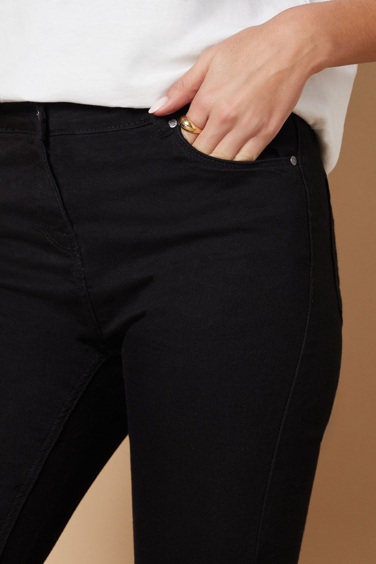 Oasis Jade Mid Rise Skinny Jeans