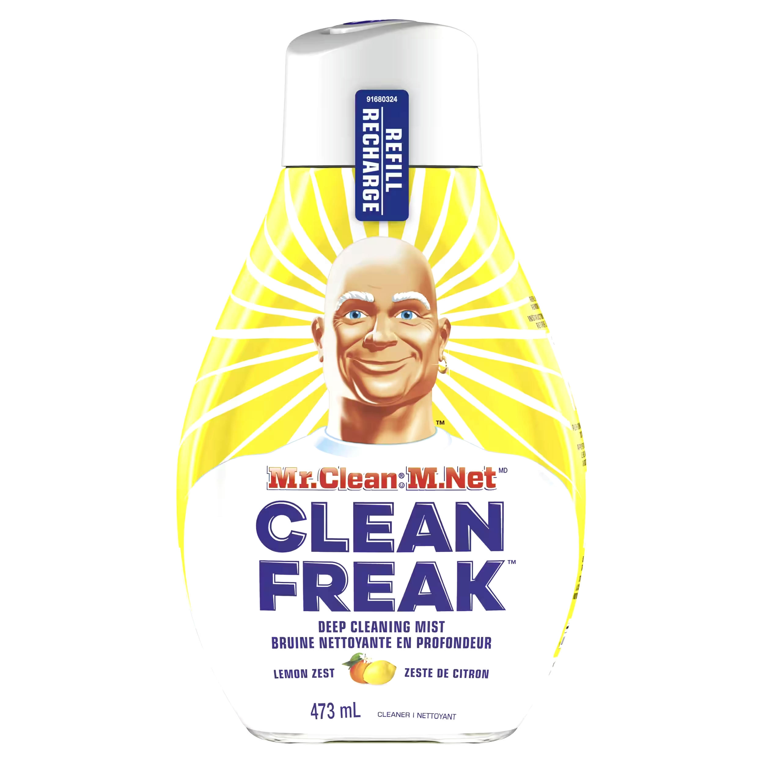 Mr. Clean Clean Freak™ Deep Cleaning Mist Cleaner Refill, Assorted Scents, 473-mL