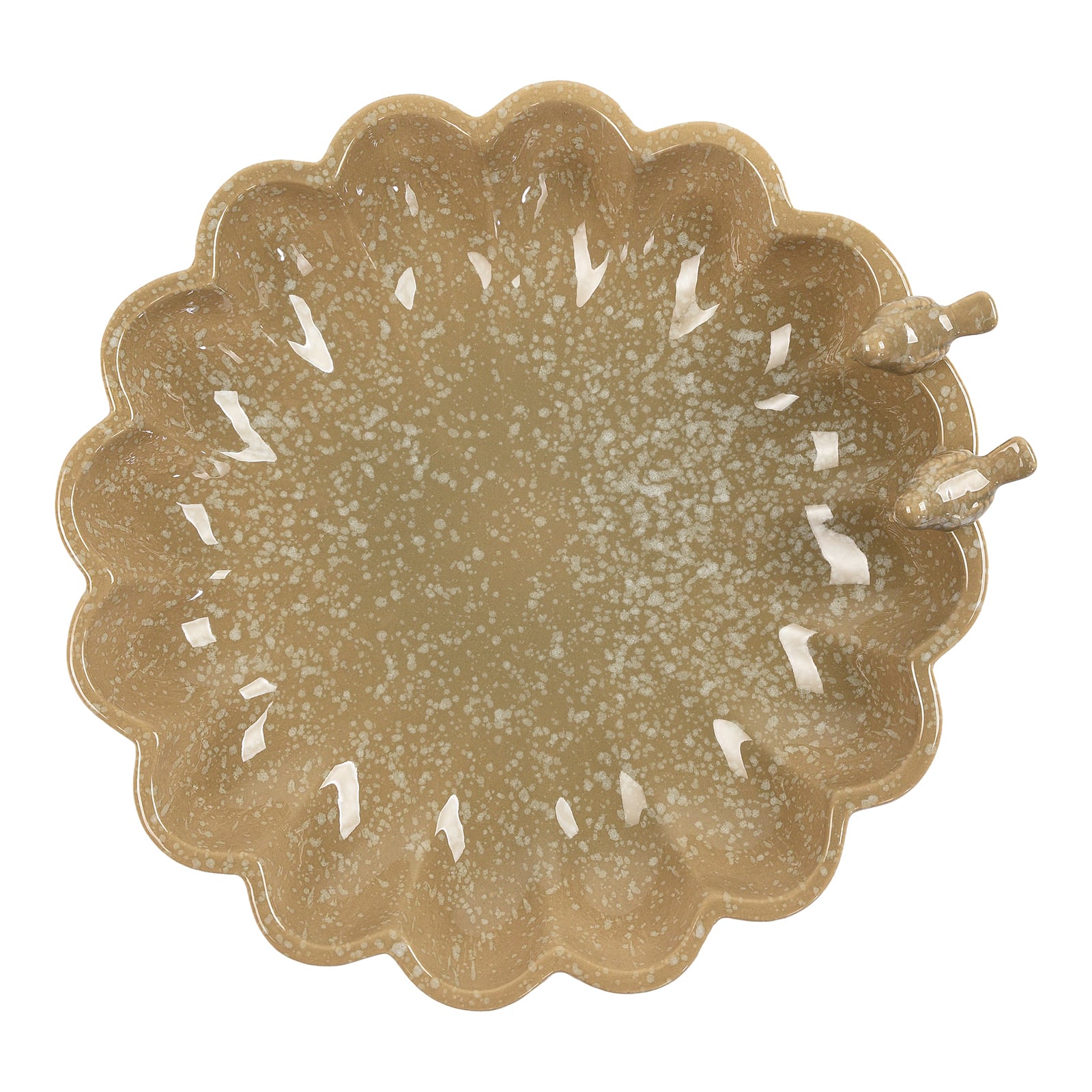 Vogeltränke Beige, ⌀ 31 cm, H 60 mm
