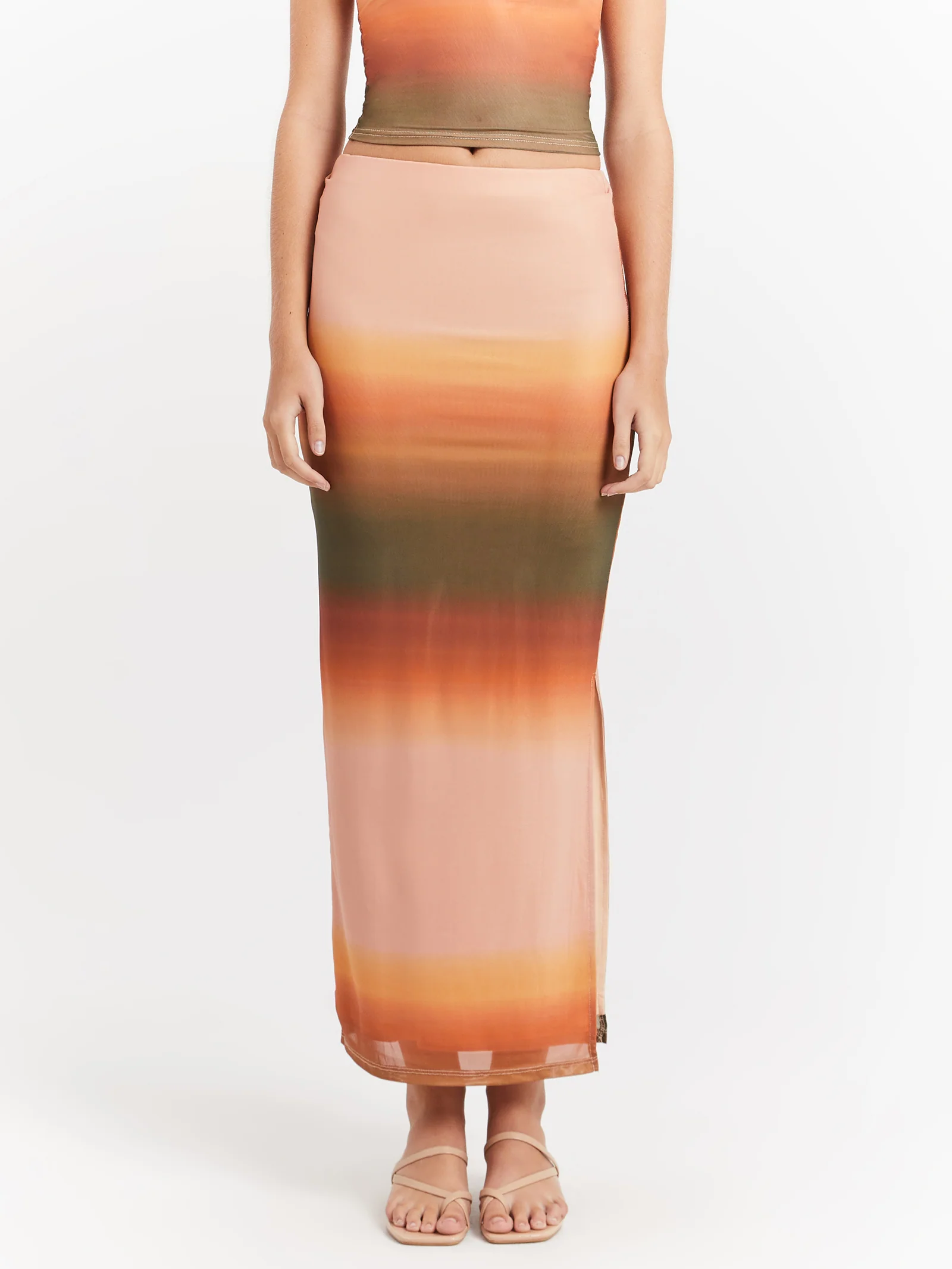 Solaris Mesh Skirt