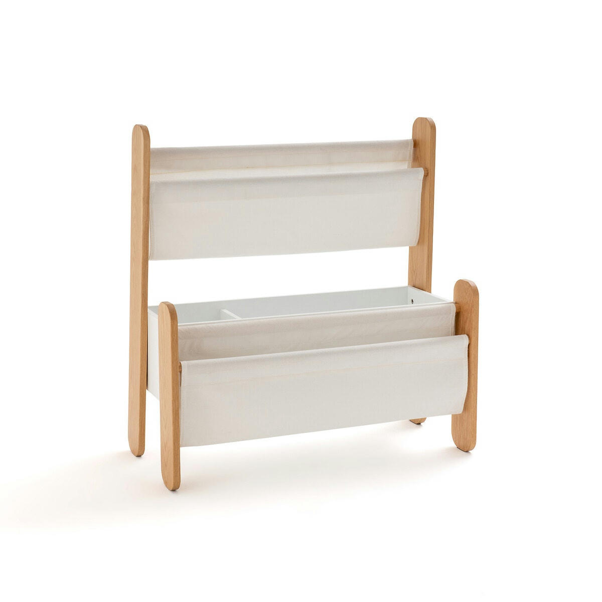 Étagère avec poches de rangement en tissu, Nadéon