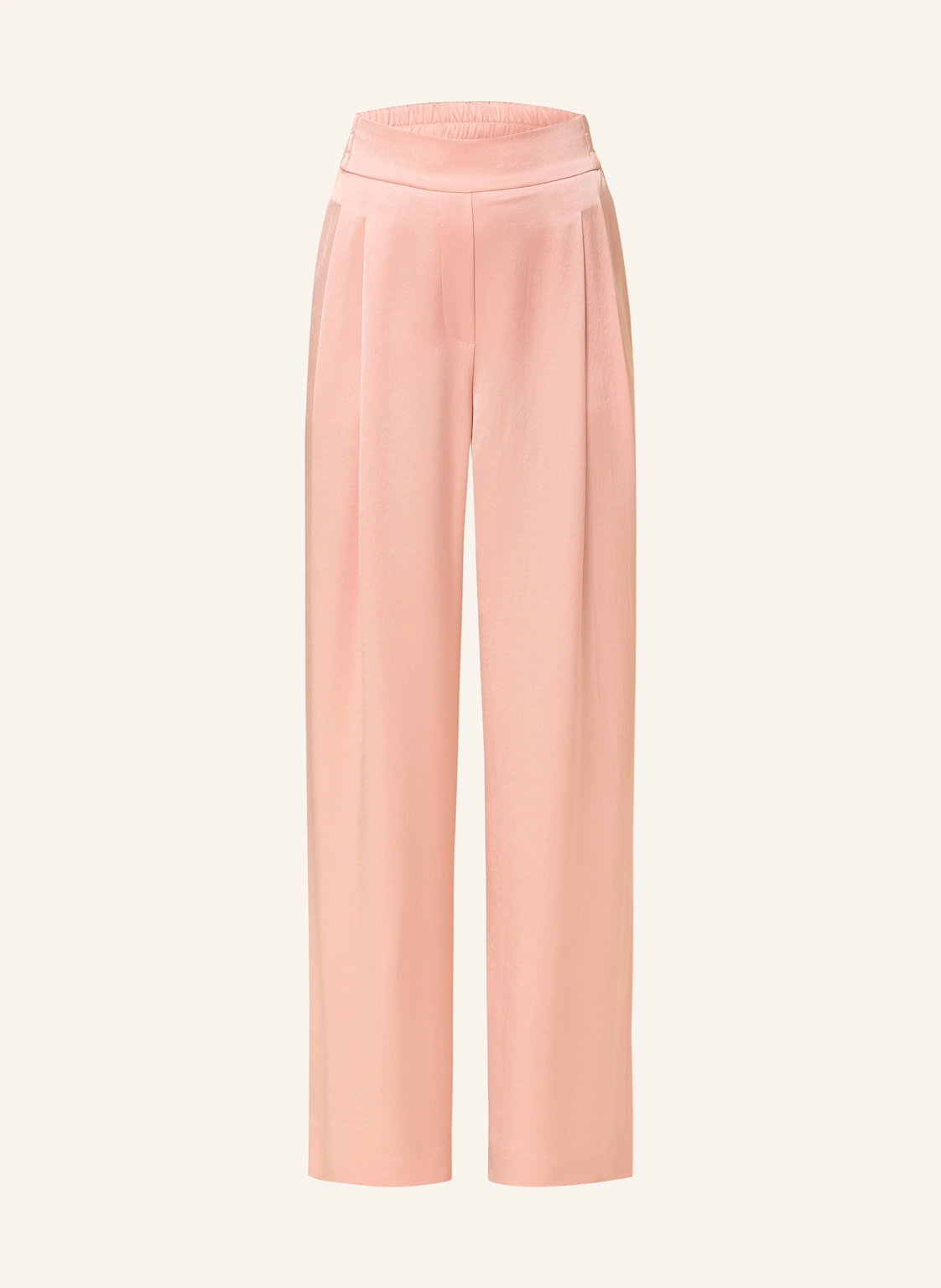 MARC CAIN Marlenehose WEDI aus Satin
