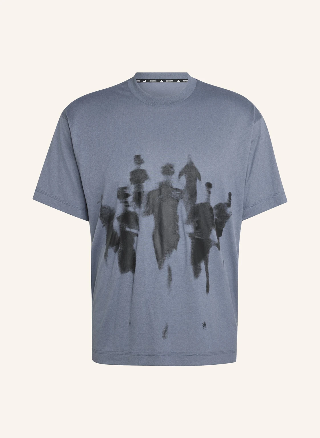 adidas ADI365 ASPYRE RUNNING GRAFIK T-SHIRT