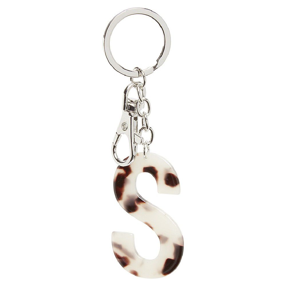 Porte clé forme Lettre