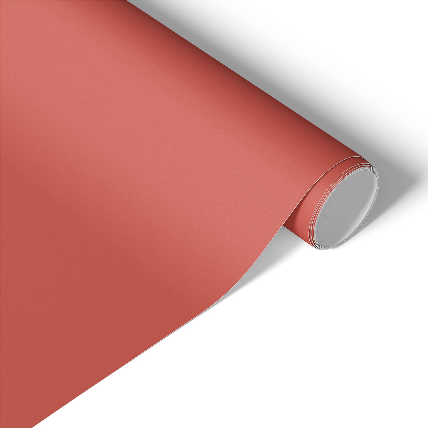 Okleina meblowa Jasnoróżowy odcień 50x100 Folia samoprzylepna Mat