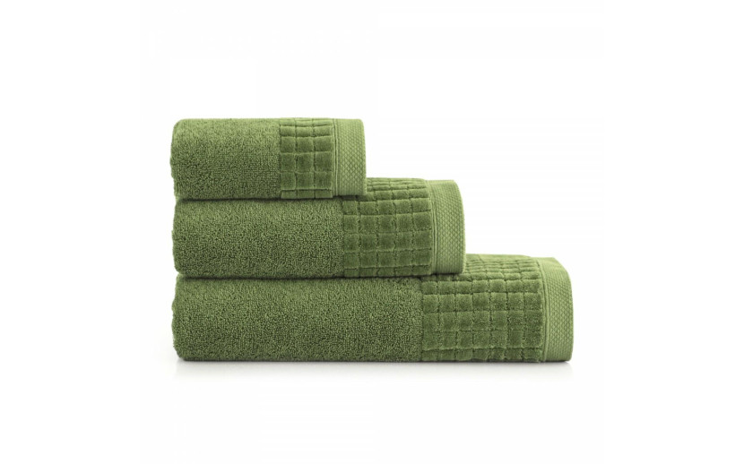 Ręcznik Paulo 3 AB 50x100 zielony 400 g/m2 Zwoltex