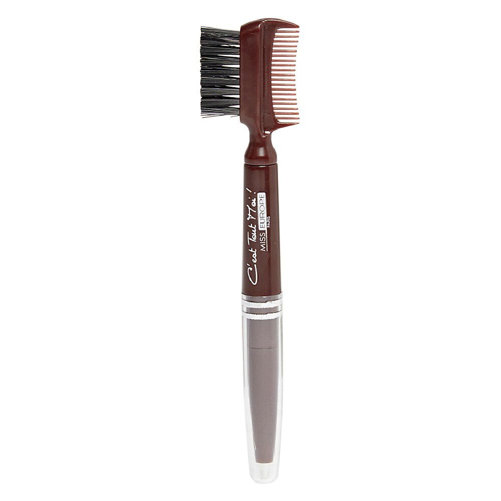 Crayon sourcils retractable marron