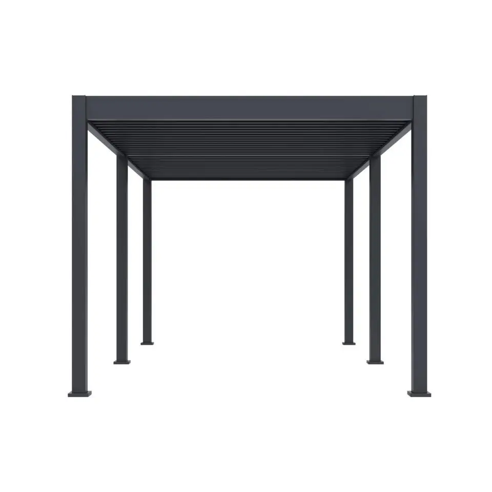 Orion Comfort terrasoverkapping 300 x 530 cm antraciet