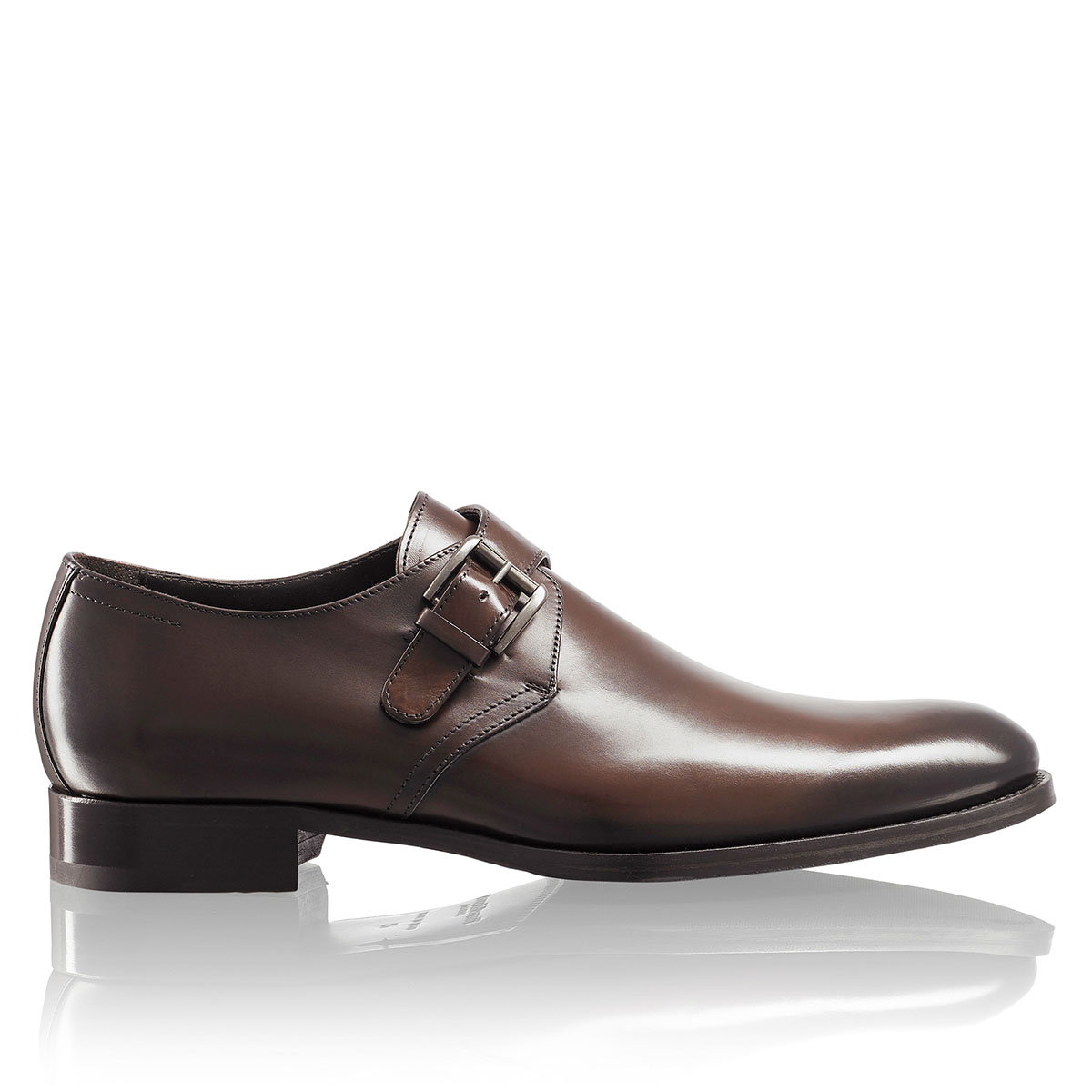 Russell & Bromley SYCAMORE Single Buckle Monk Strap