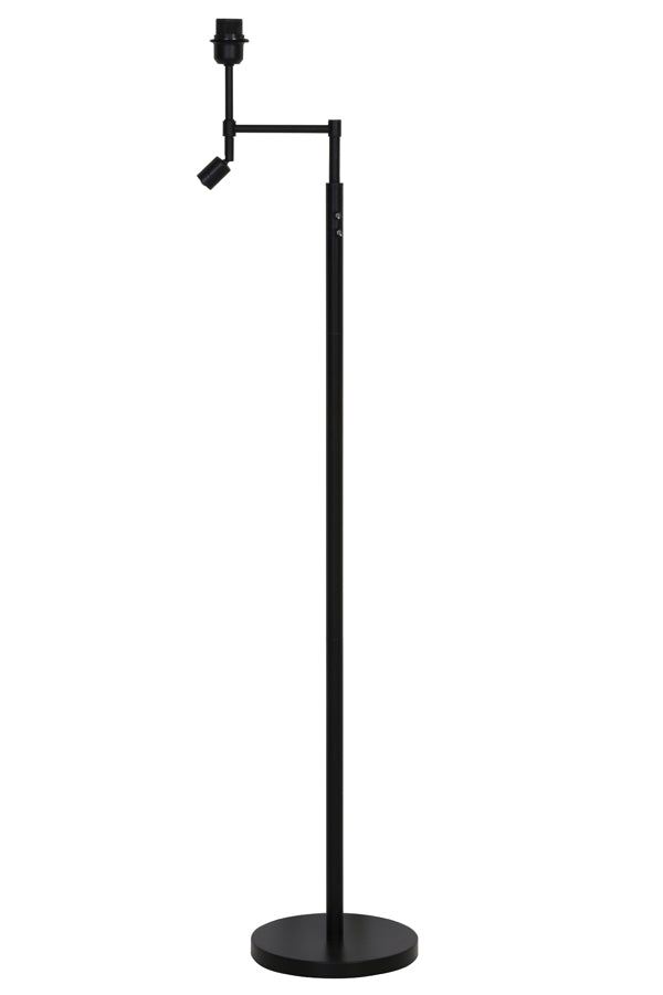 Light & Living vloerlamp MONTANA - Ø25x140cm - zwart