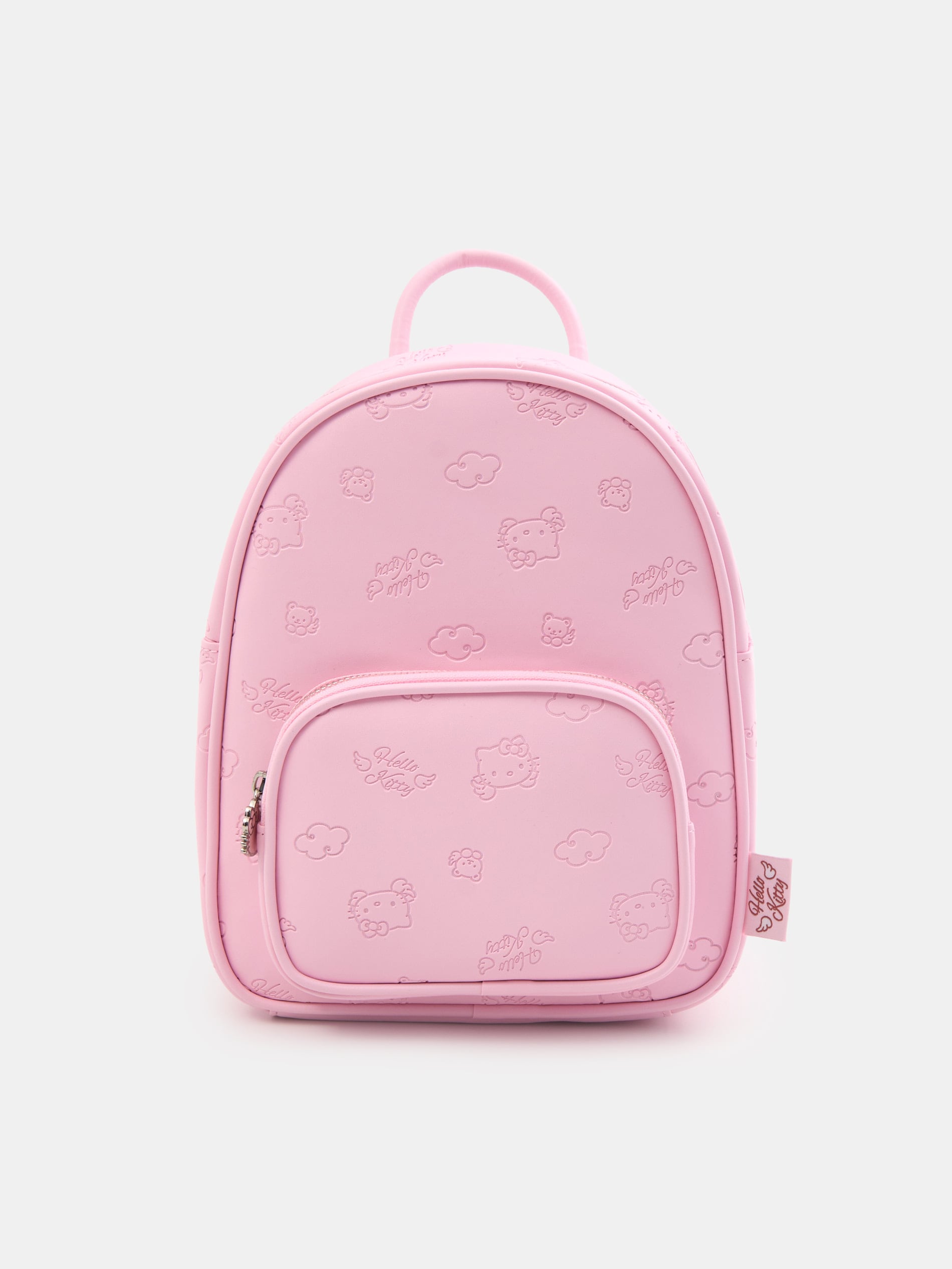 Mały plecak z tłoczonym wzorem Hello Kitty