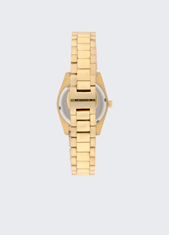 Orologio in acciaio con brill