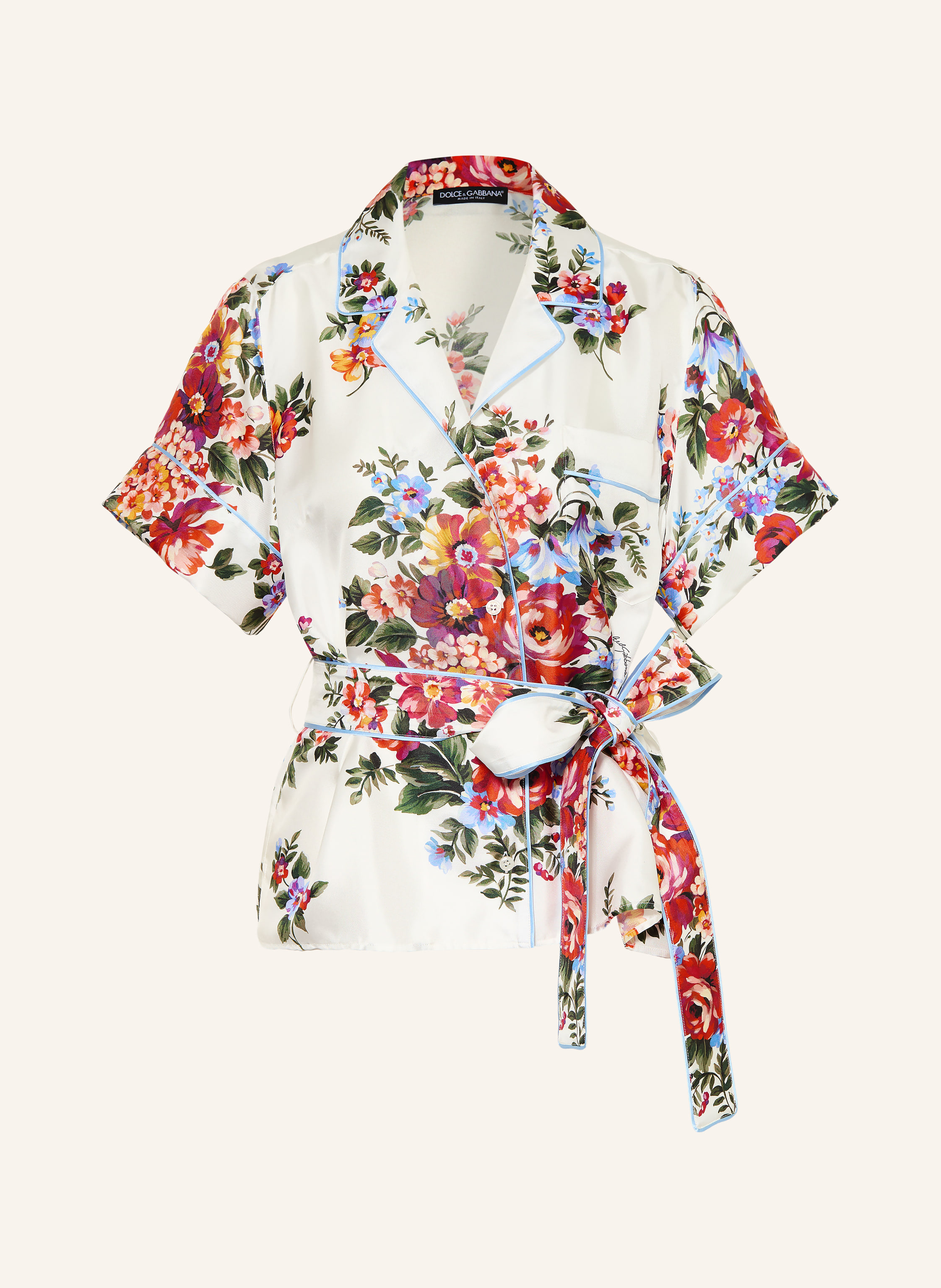 DOLCE & GABBANA Seidenbluse