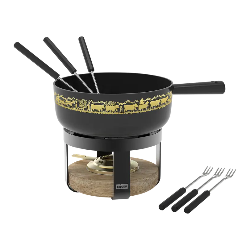 Fondue Caquelon Pilatus