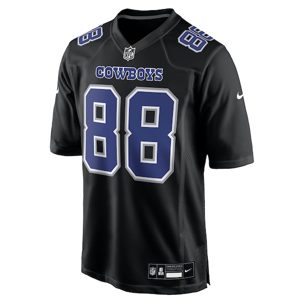 CeeDee Lamb Dallas Cowboys Nike Fashion Game Jersey - Carbon Black