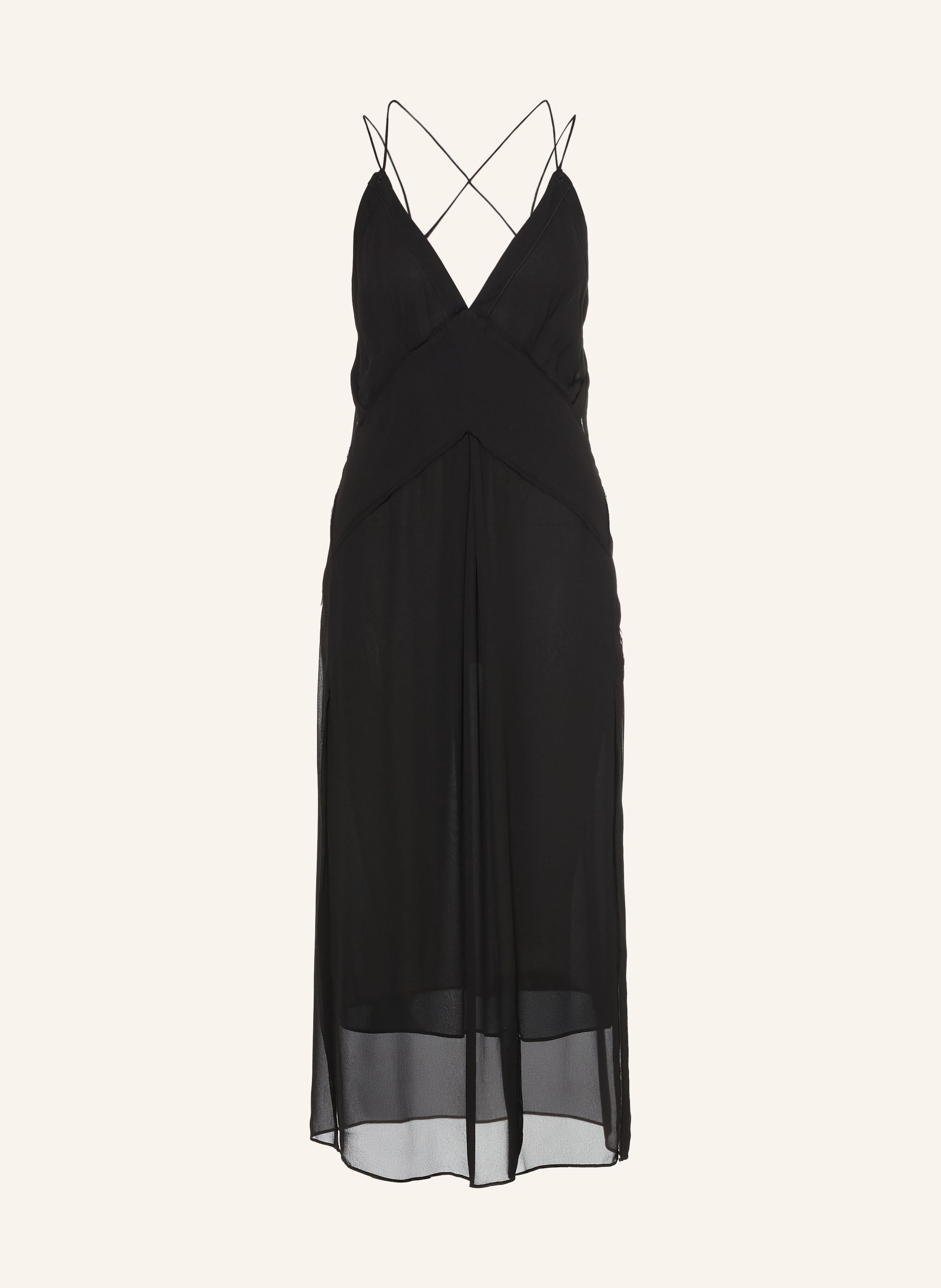 ALLSAINTS Kleid FAWN