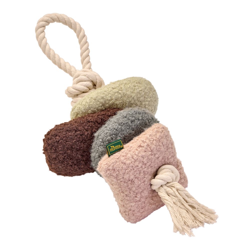 HUNTER Madrid Dog Toy with Rope