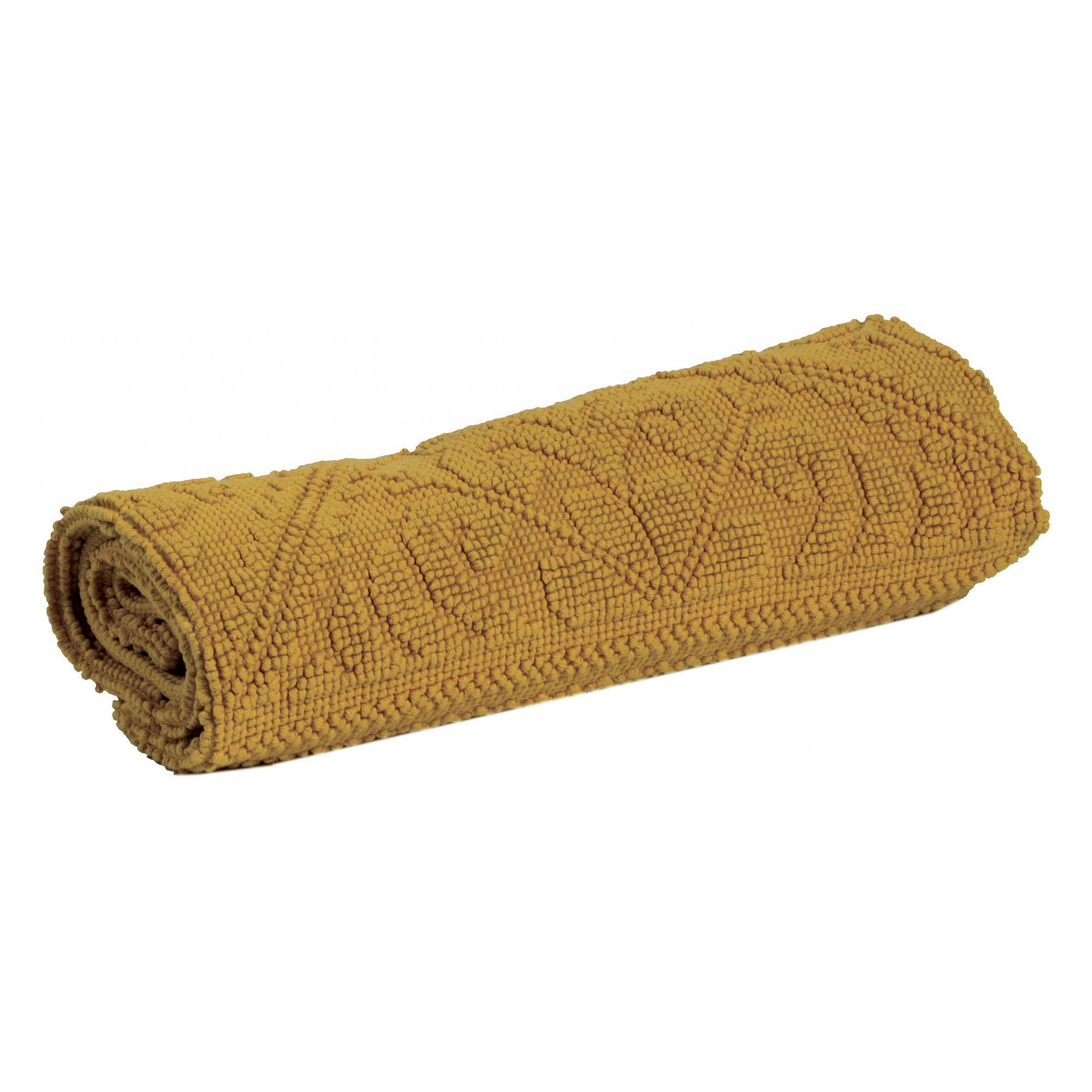 ENZO - Tapis de Bain  en coton badiane 54 x 64