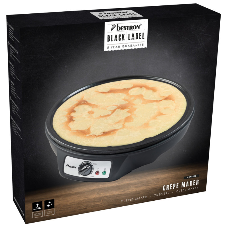Crêpière électrique ASW602Z BESTRON