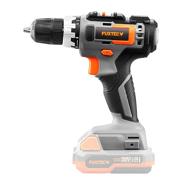 Pack outils 20V sans fil - FUXTEC - visseuse sans fil et marteau perforateur, avec batteries et accessoires