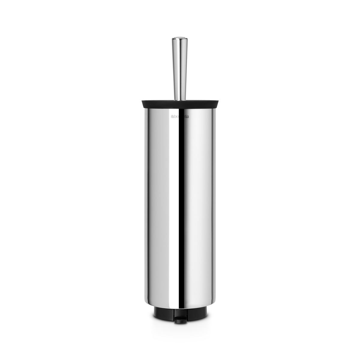 Brabantia Toiletborstel met houder, Profile - Brilliant Steel