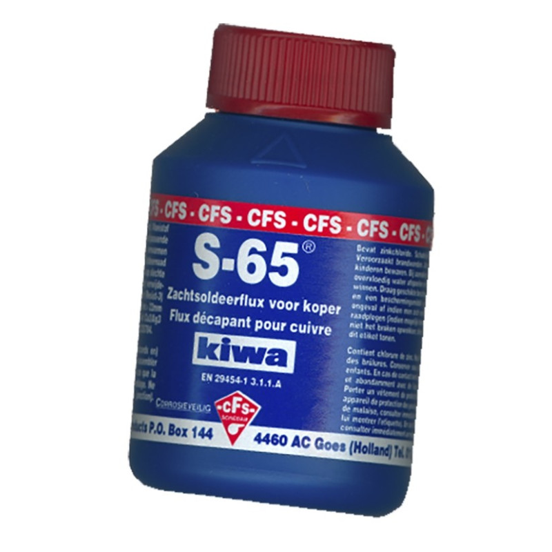 Liquide à souder 80 ml SANINSTAL