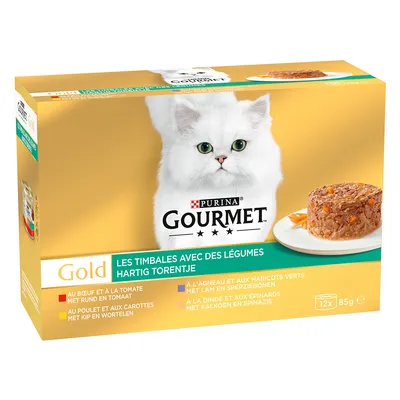 Gourmet Gold Refined Ragout Saver Pack 24 x 85g